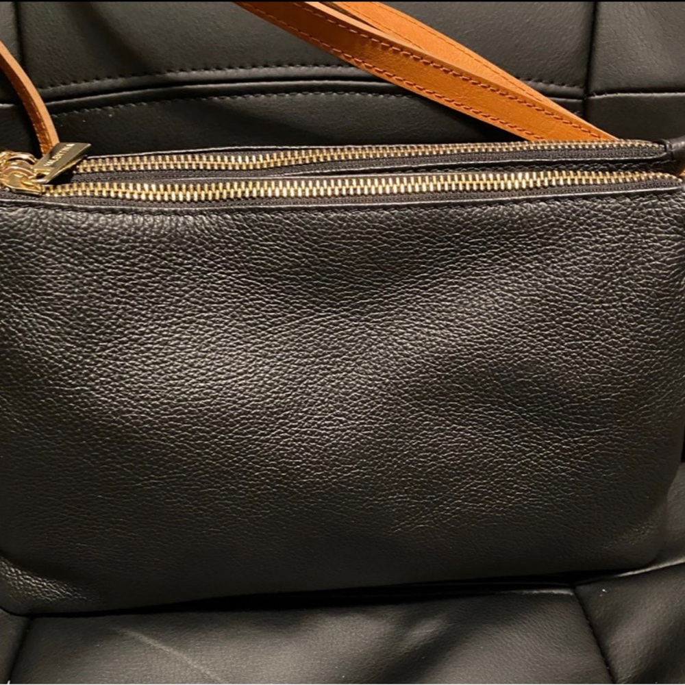 Valentina Leather Shoulder Bag